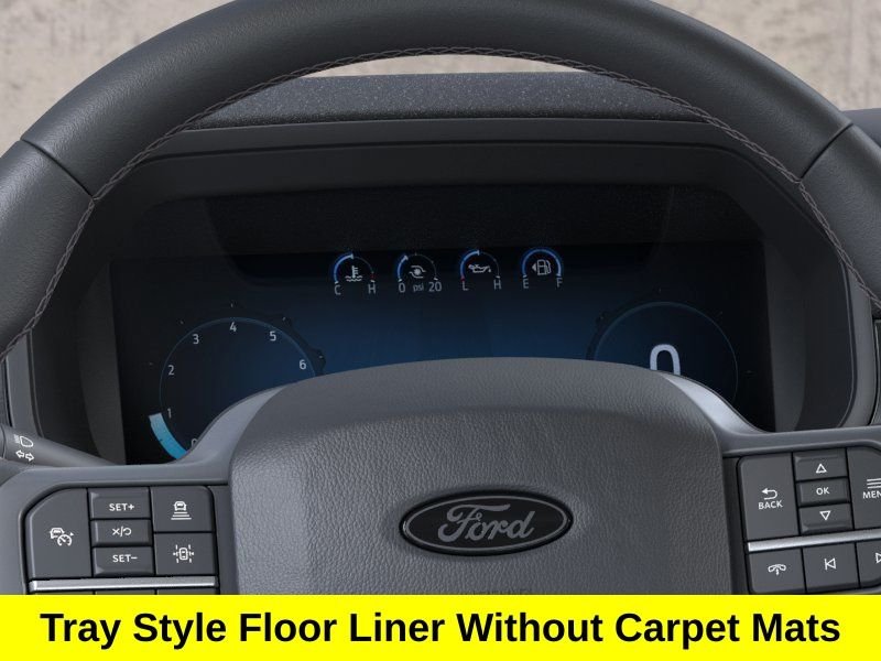 New 2026 Agate Black Metallic Ford Lariat® image 14
