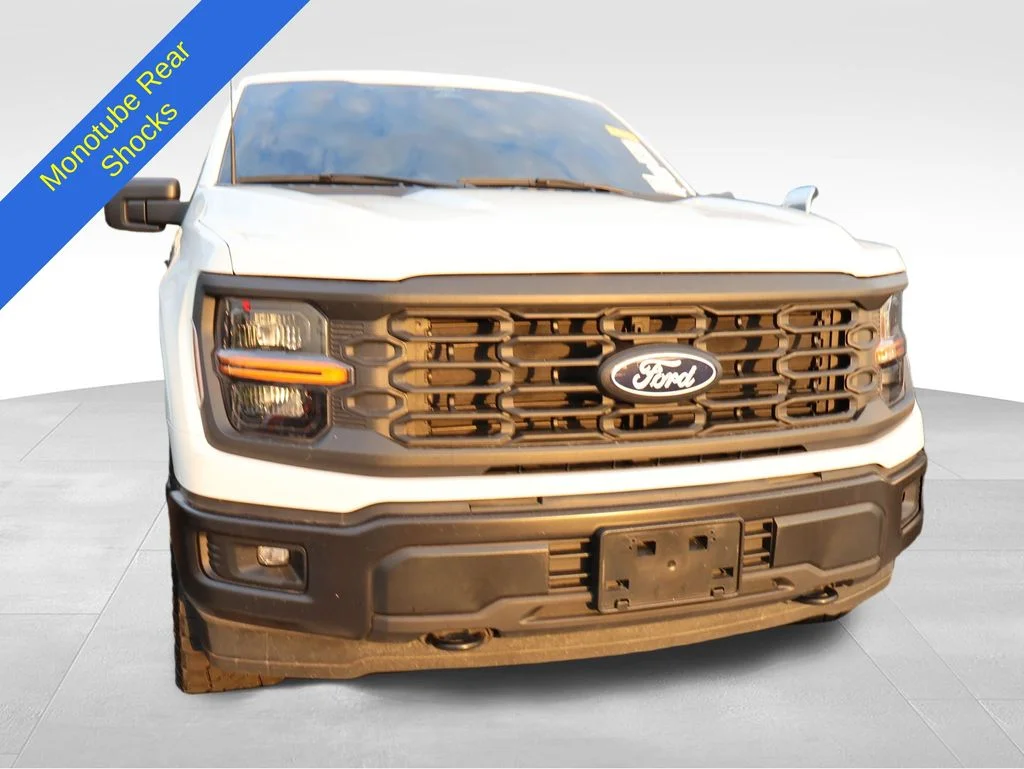 Used 2024 Oxford White Ford STX image 6