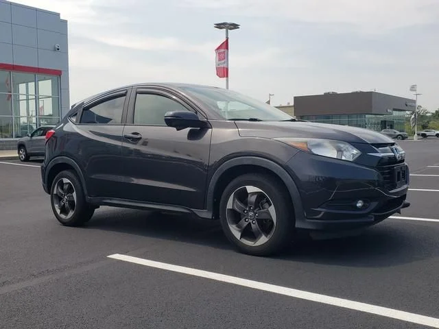 Used 2018 Modern Steel Metallic Honda EX image 3