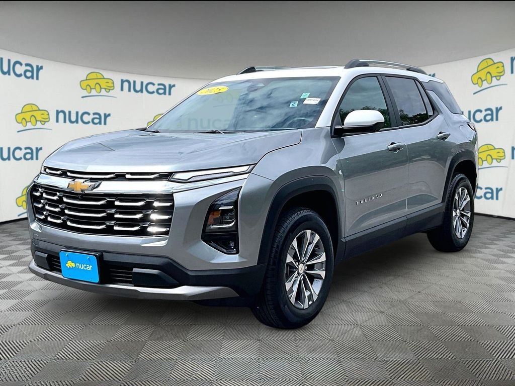 Used 2025 Gray Chevrolet LT image 3