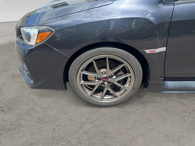 Used 2015 Dark Gray Metallic Subaru WRX STi image 9