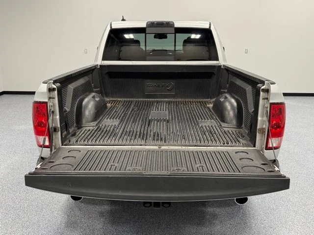 Used 2016 Silver Ram Big Horn image 12