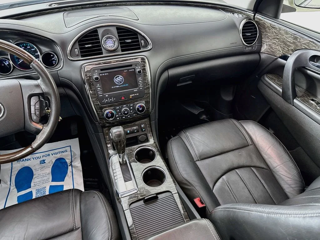 Used 2013 White Diamond Clearcoat Buick Premium Group image 29