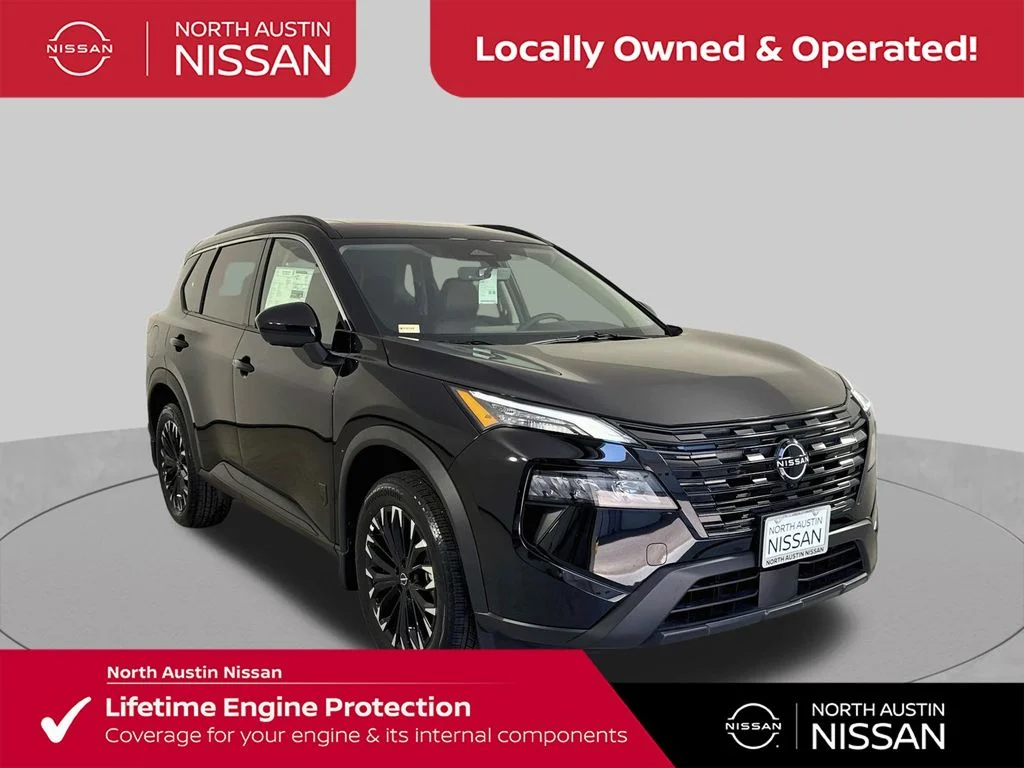 New 2026 Black Nissan Dark Armor image 1