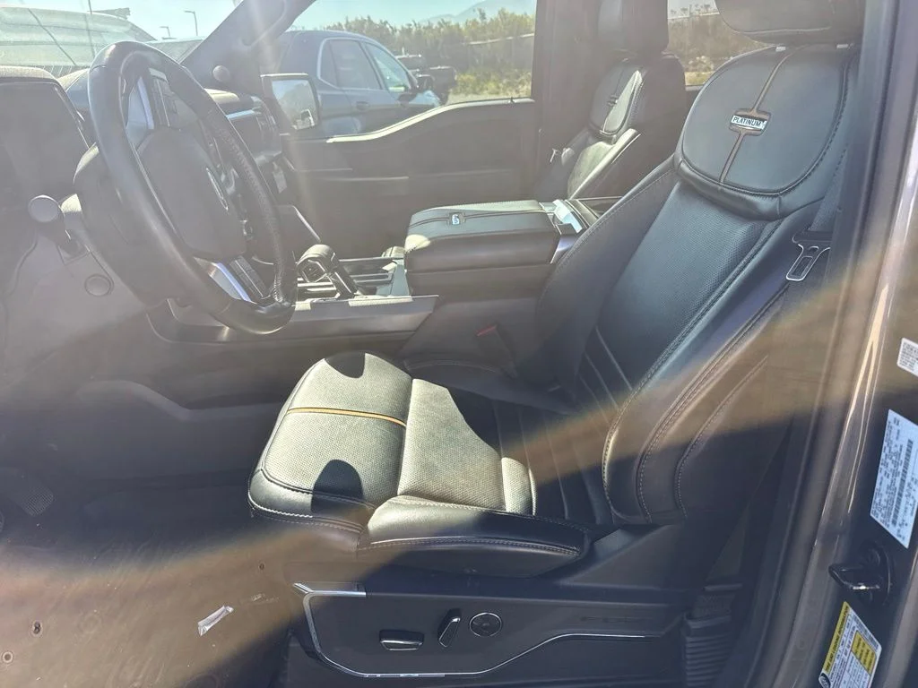 Used 2021 Gray Metallic Ford Platinum image 10