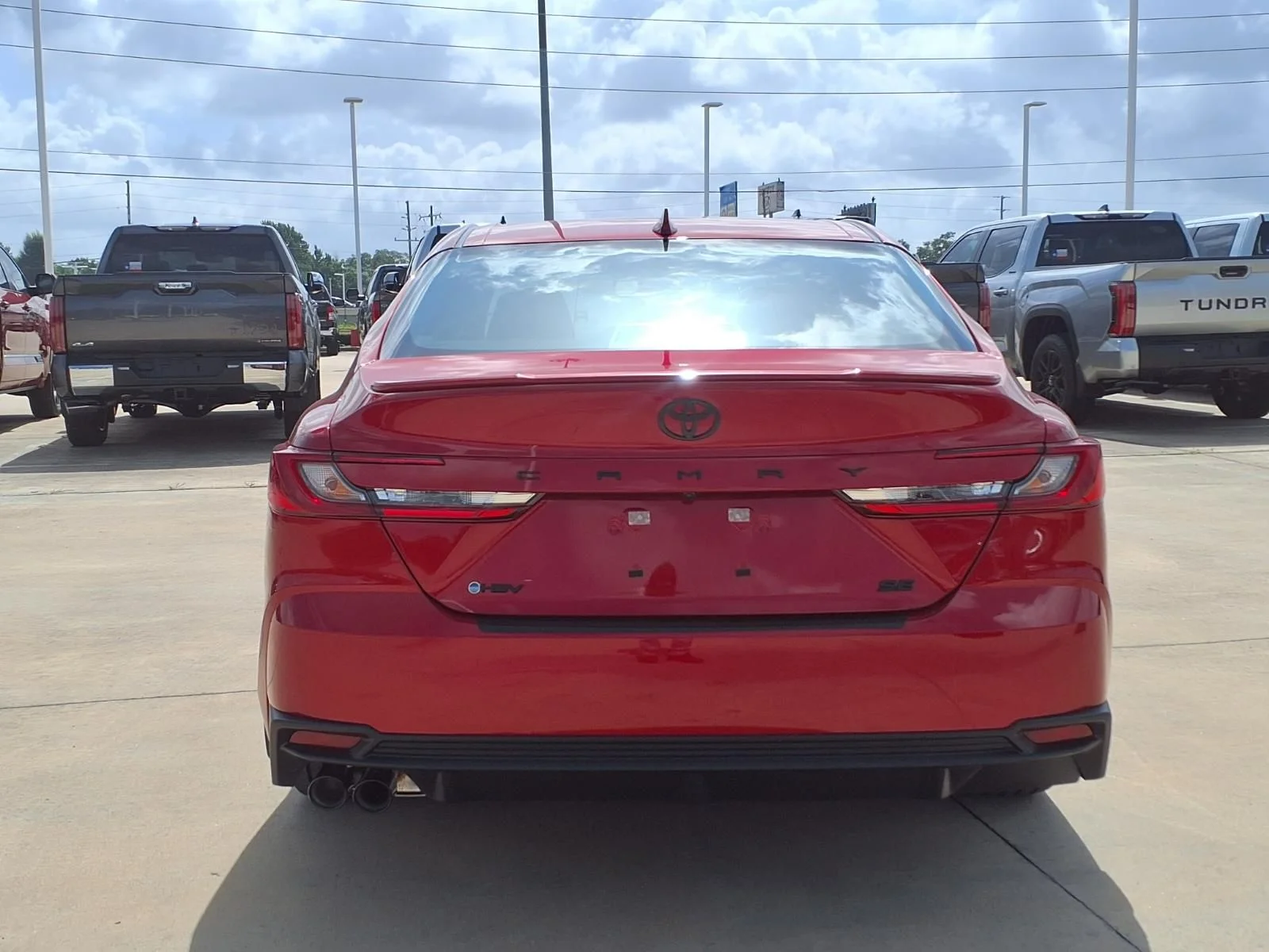 New 2026  Toyota SE image 5