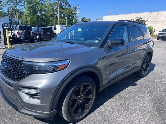 Used 2023 Gray Ford ST image 1