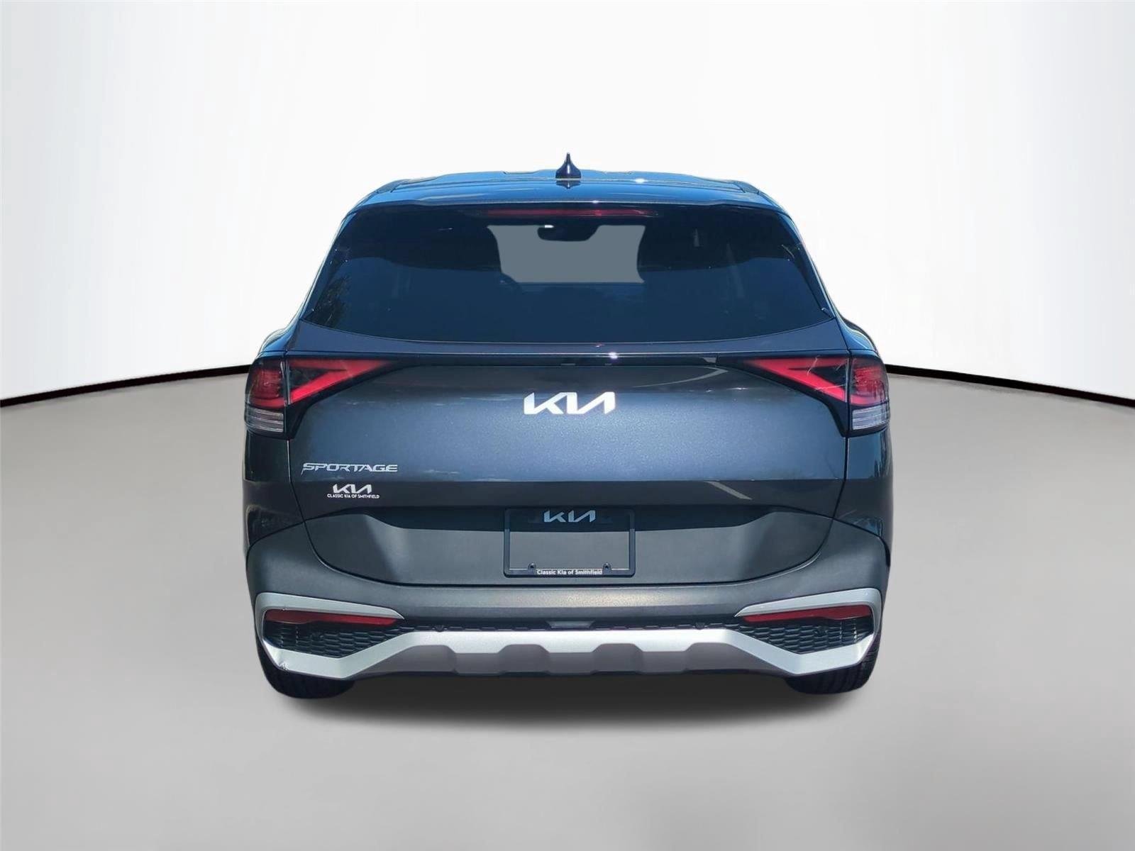 Used 2024 Steel Gray Kia EX image 5