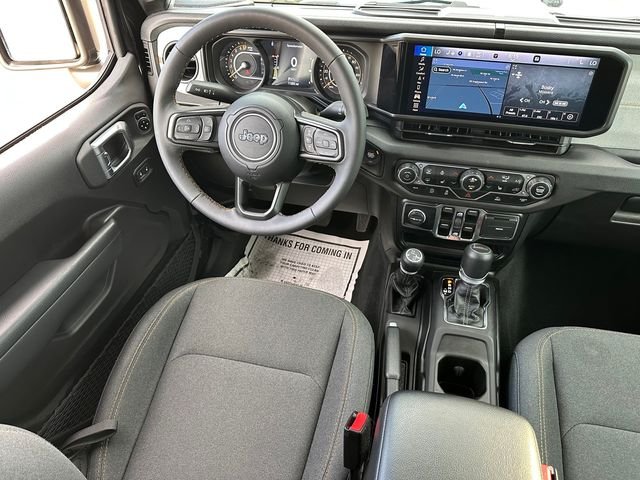 Certified Used 2024 Black Jeep Sport S image 13