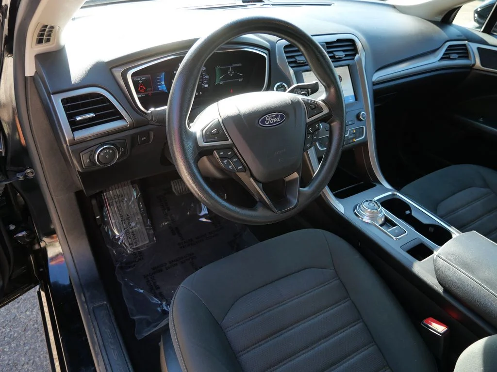 Certified Used 2019 Black Ford SE image 3