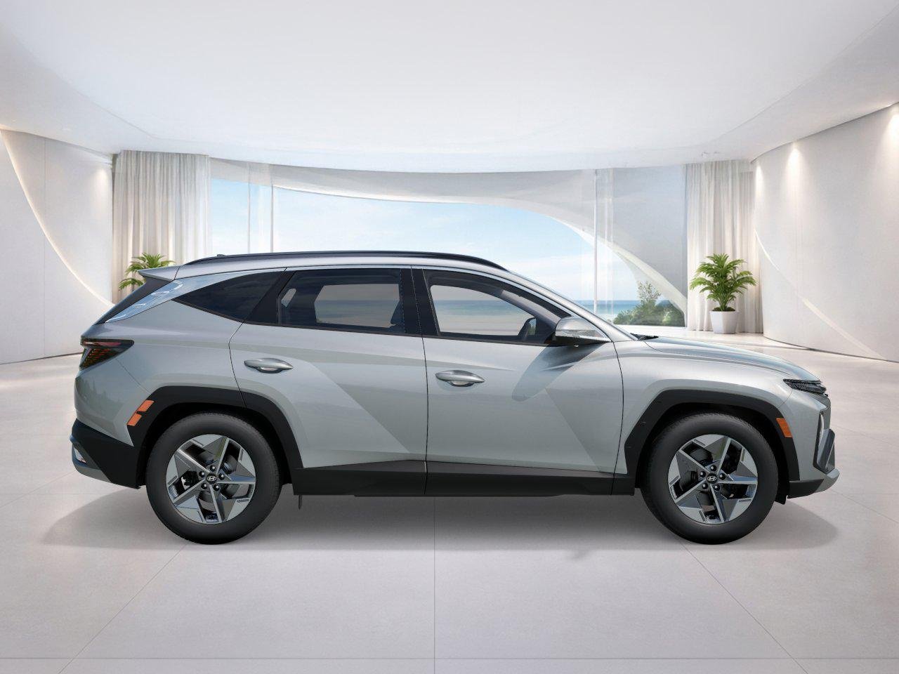 New 2026 Shimmering Silver Hyundai SEL Convenience image 7