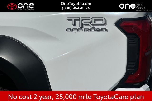 New 2026 Ice Cap Toyota  TRD Off-Road image 25