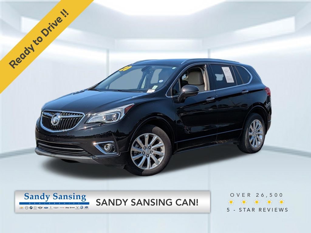 2020 Buick Envision Essence FWD's photo