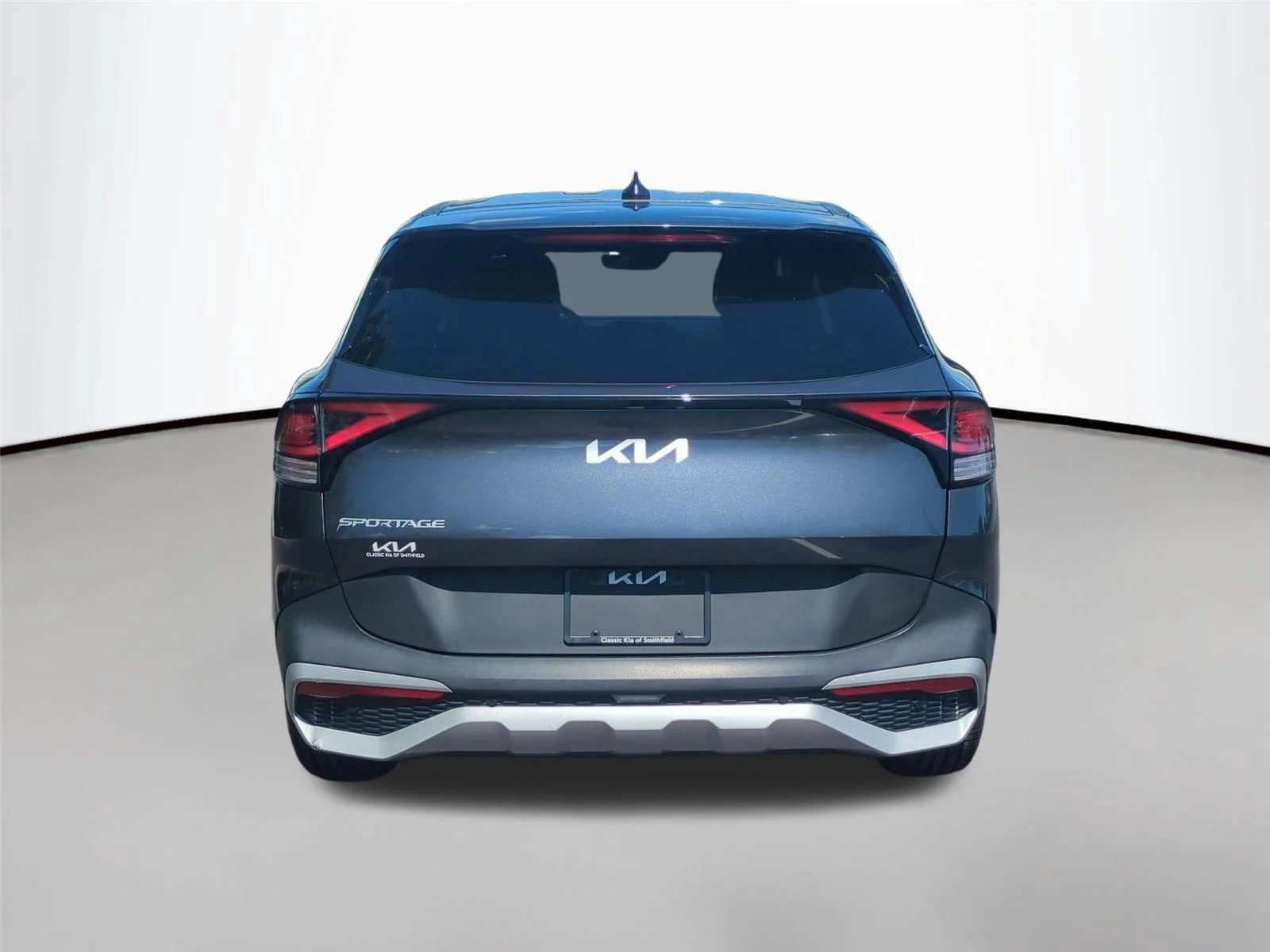 Used 2024 Steel Gray Kia EX image 5