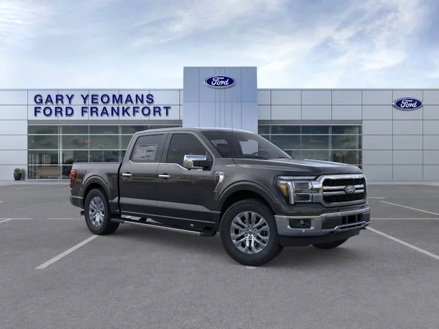 New 2026 Agate Black Metallic Ford Lariat® image 7