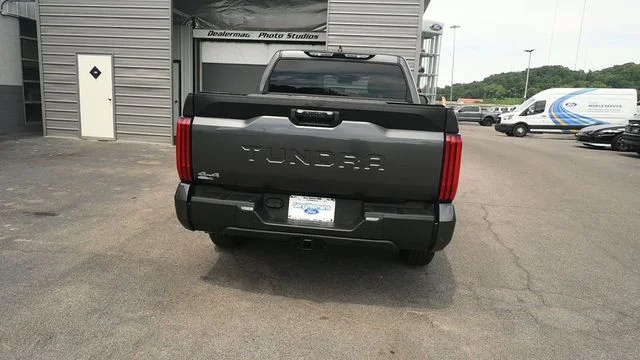 Certified Used 2026 Magnetic Gray Metallic Toyota SR5 image 7