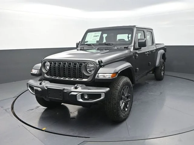 New 2026 Granite Crystal Metallic Clear-Coat Exterior Paint Jeep Sport image 5