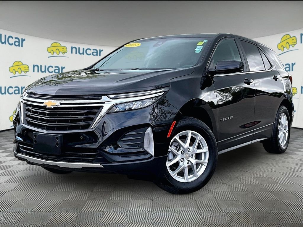 Used 2023 Black Chevrolet LT image 3