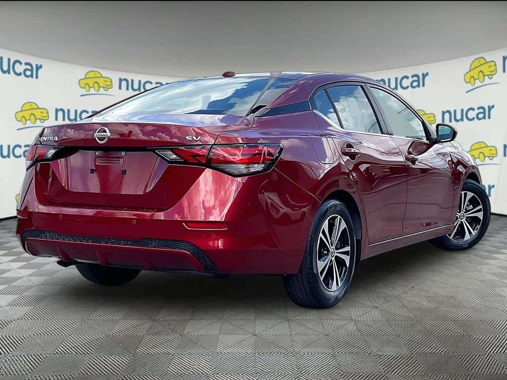 Used 2023 Red Nissan SV image 6