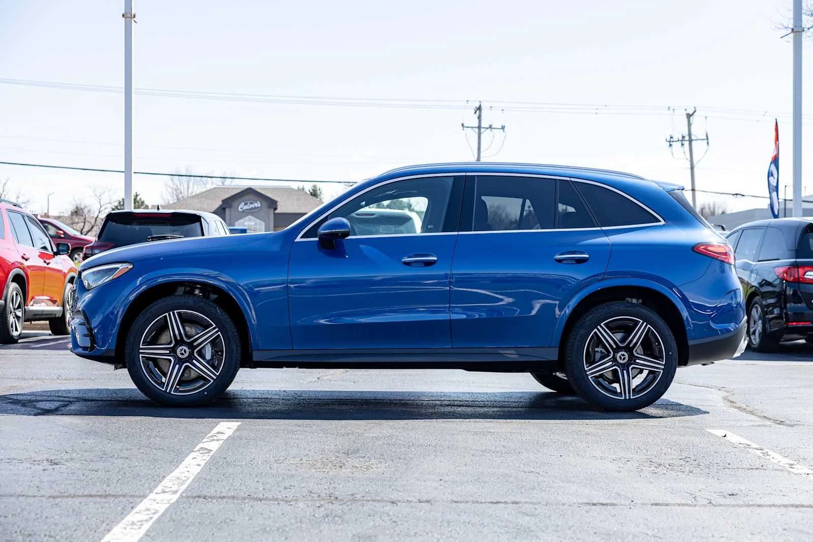 New 2026 Starling Blue Metallic Mercedes-Benz GLC 300 image 3