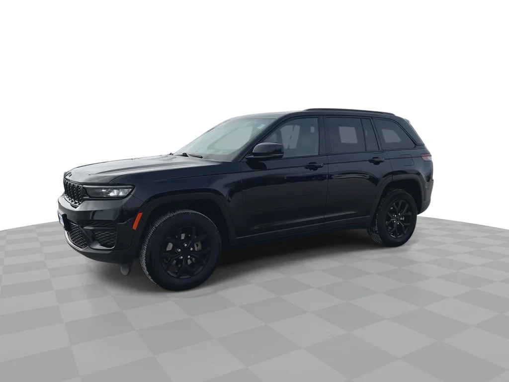 Certified Used 2024 Black Jeep Altitude image 4