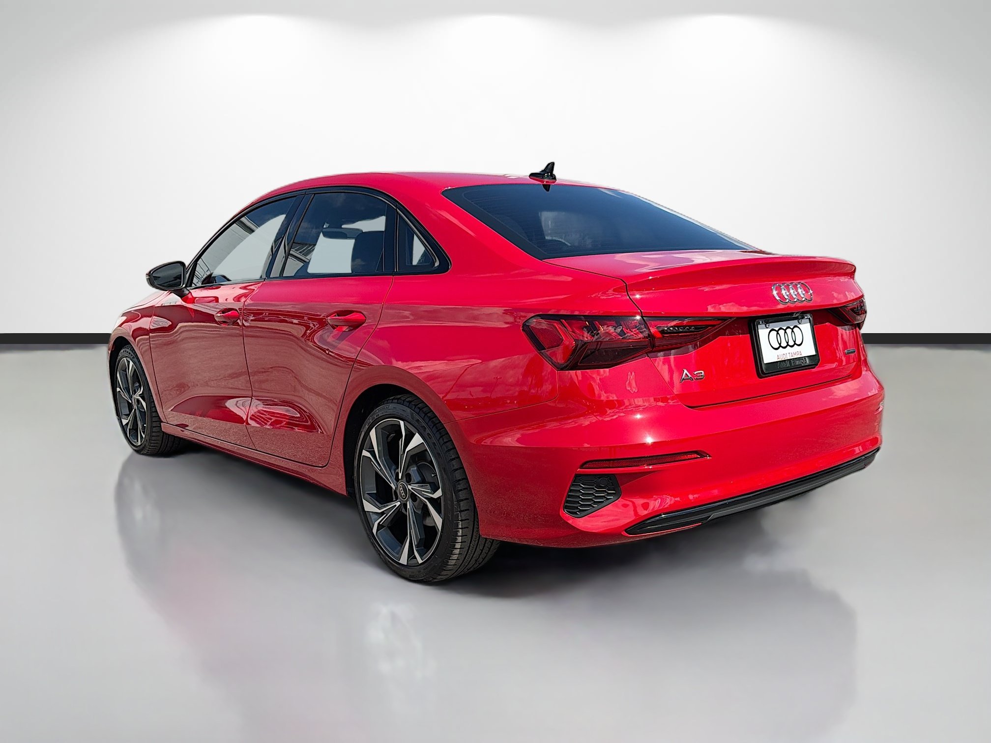 Used 2023 Tango Red Audi Premium image 5