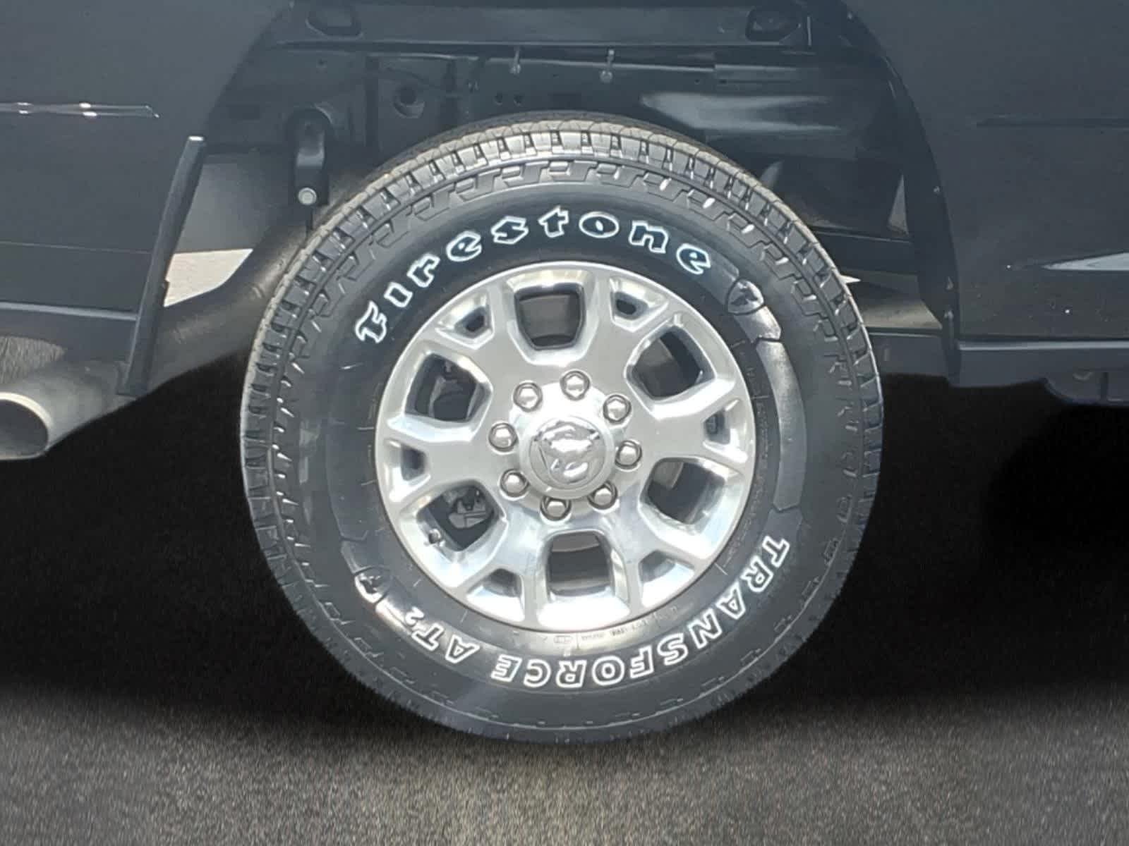Used 2024 Diamond Black Crystal Pearlcoat Ram Laramie image 3