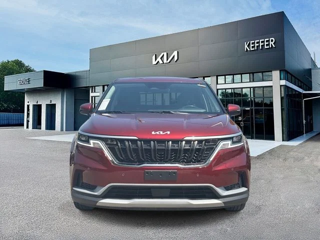 Certified Used 2024 Red Kia EX image 3