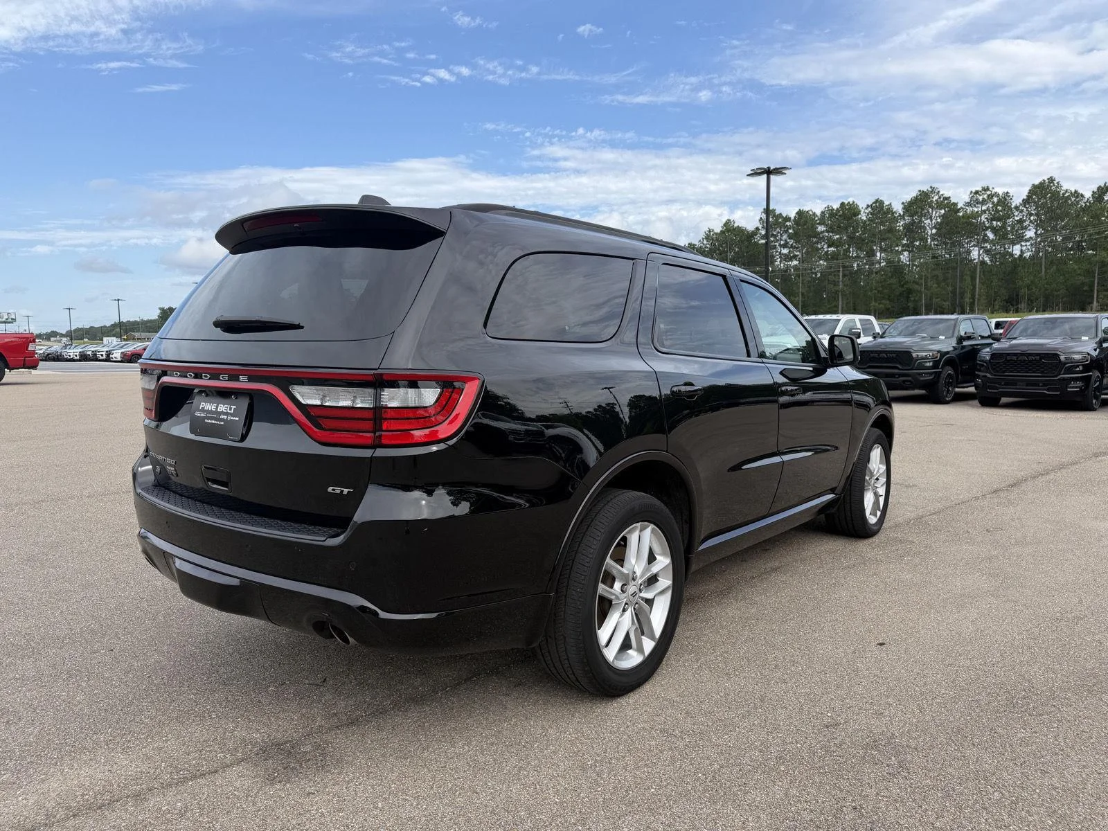 Used 2025 DB Black Clearcoat Dodge GT Plus image 6