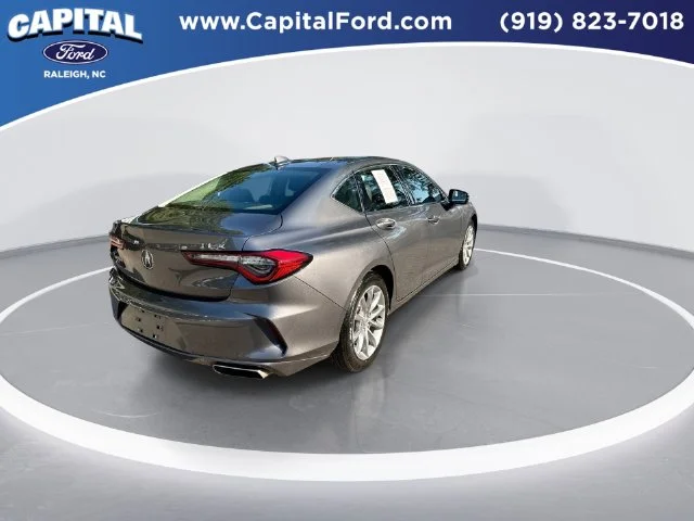 Used 2023 Gray Acura Base image 8