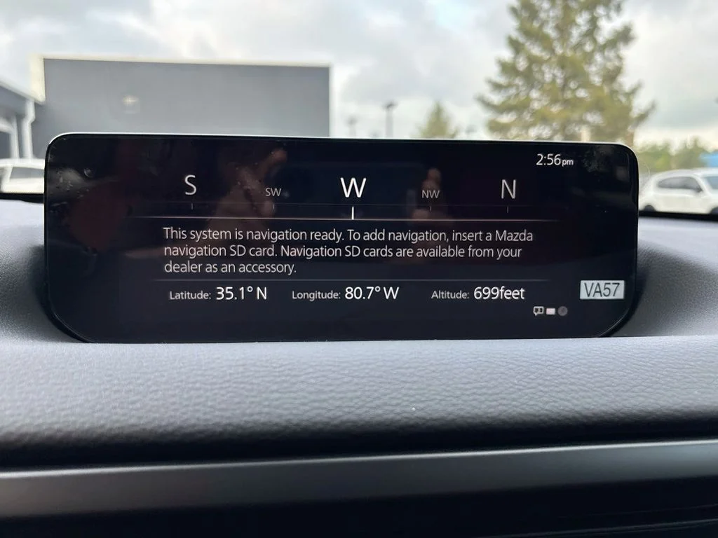 New 2026 Polymetal Gray Metallic Mazda 2.5 Turbo Meridian Edition AWD image 13