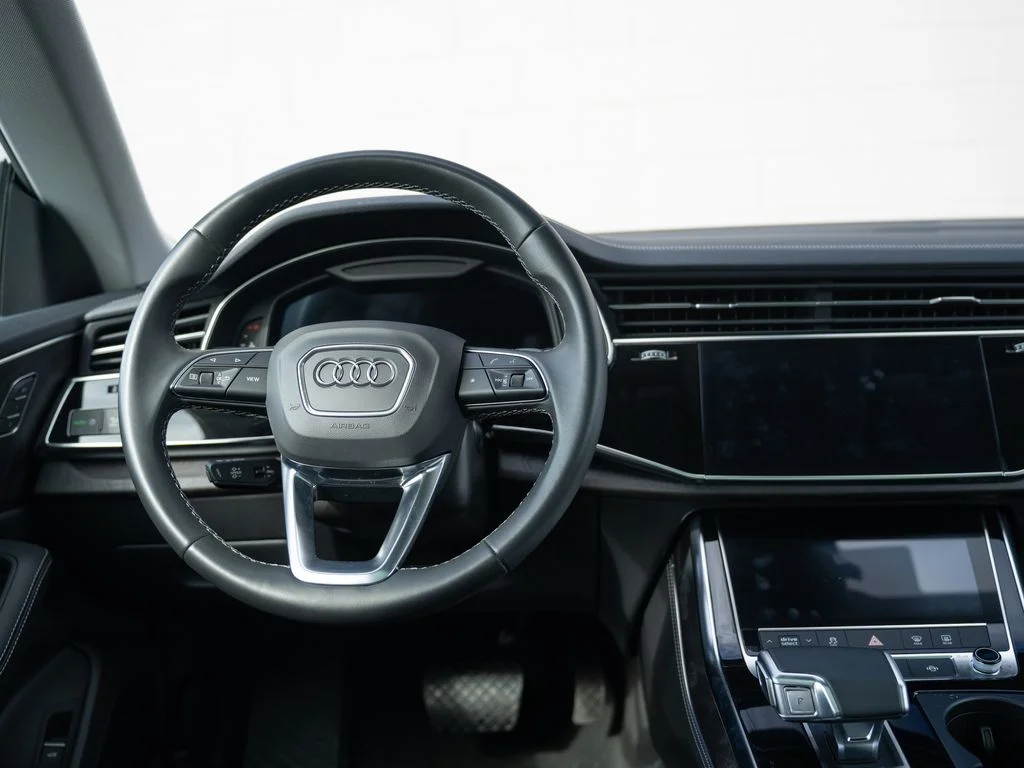 Used 2023 Silver Audi 55 Premium Plus image 22