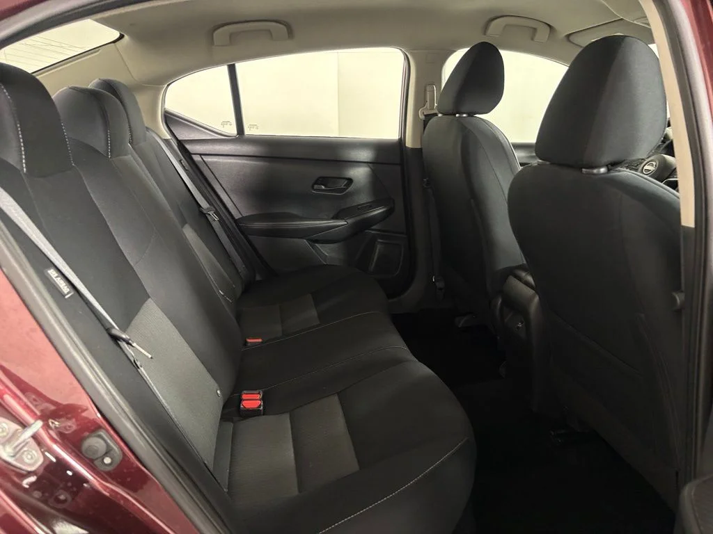 Used 2024 Red Nissan SV image 38
