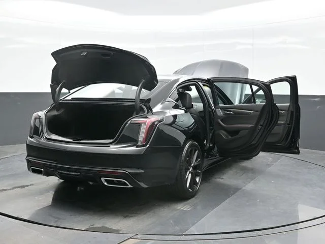 Used 2023 Black Cadillac Sport image 29