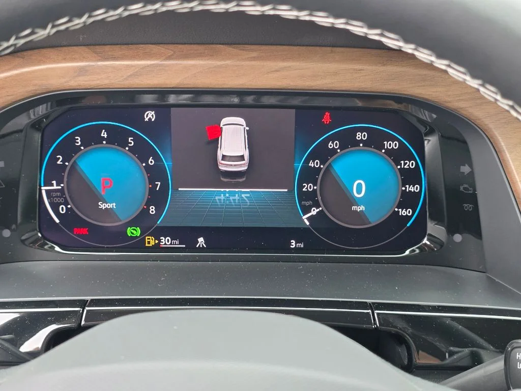 New 2026 Deep Black Pearl Volkswagen SE w/Technology image 14