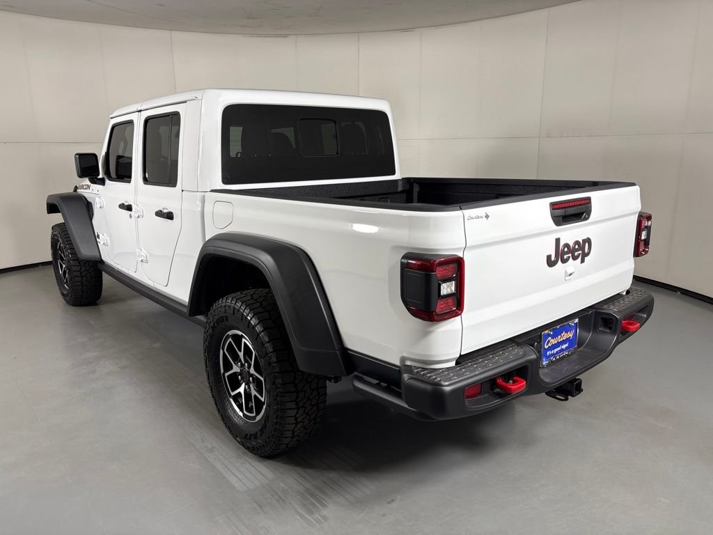New 2026 Bright White Clearcoat Jeep Rubicon image 6