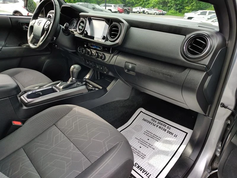 Used 2017 Silver Toyota TRD Sport image 21