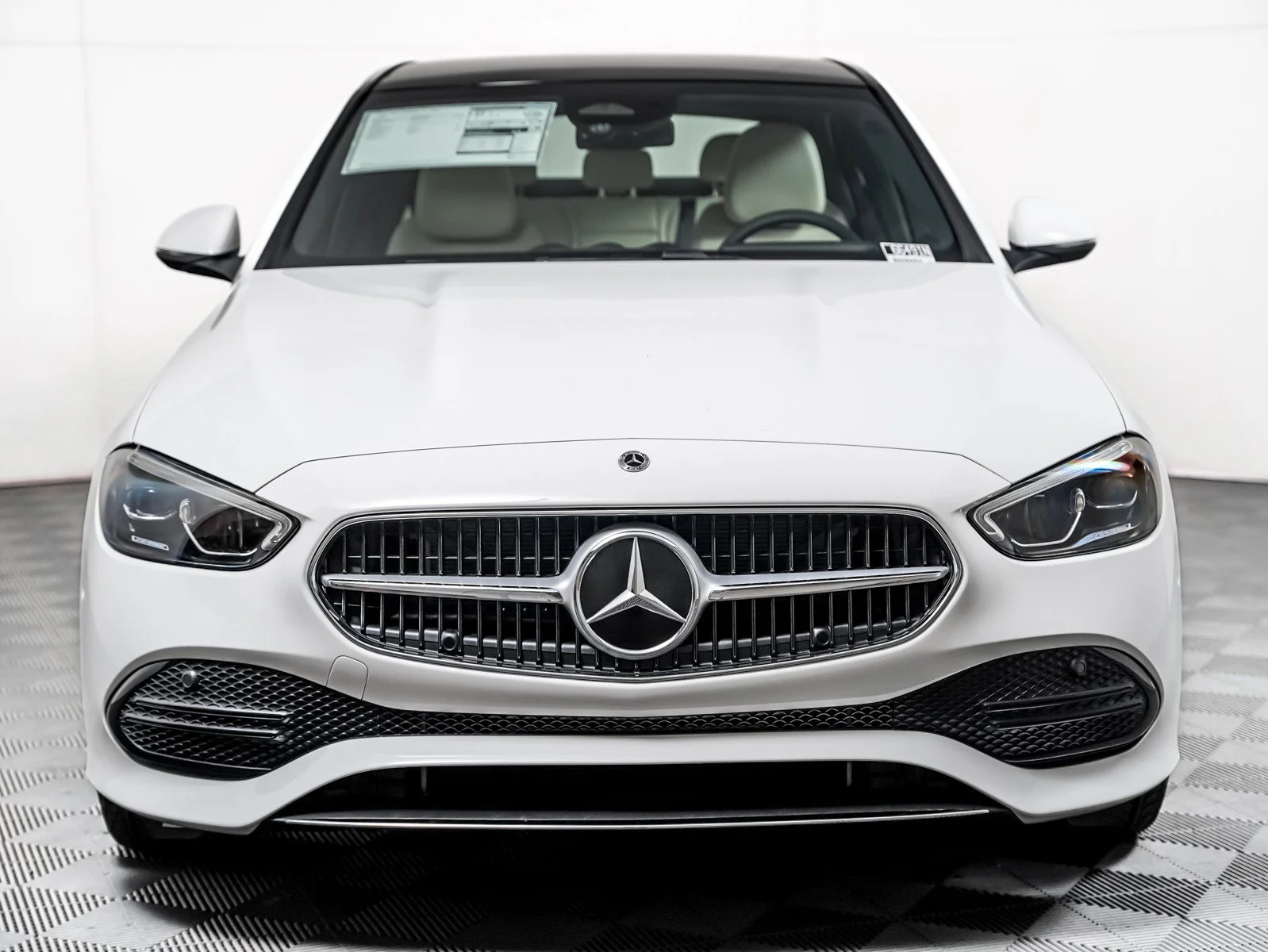 New 2026 Polar White Mercedes-Benz C 300 4MATIC® image 9