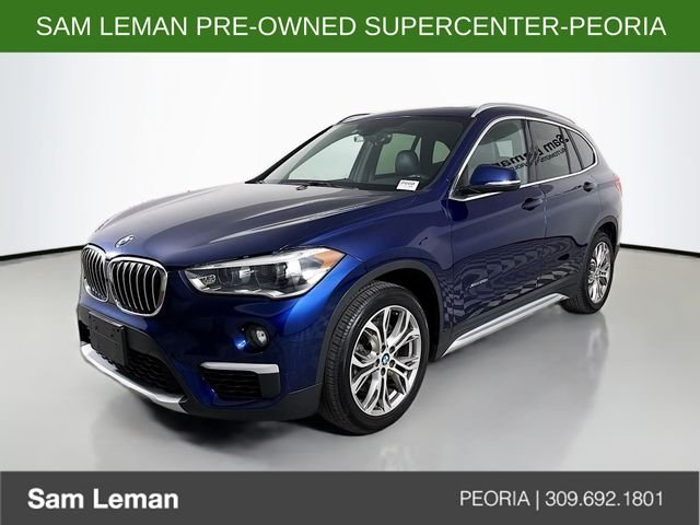 Used 2016 Blue BMW xDrive28i image 3