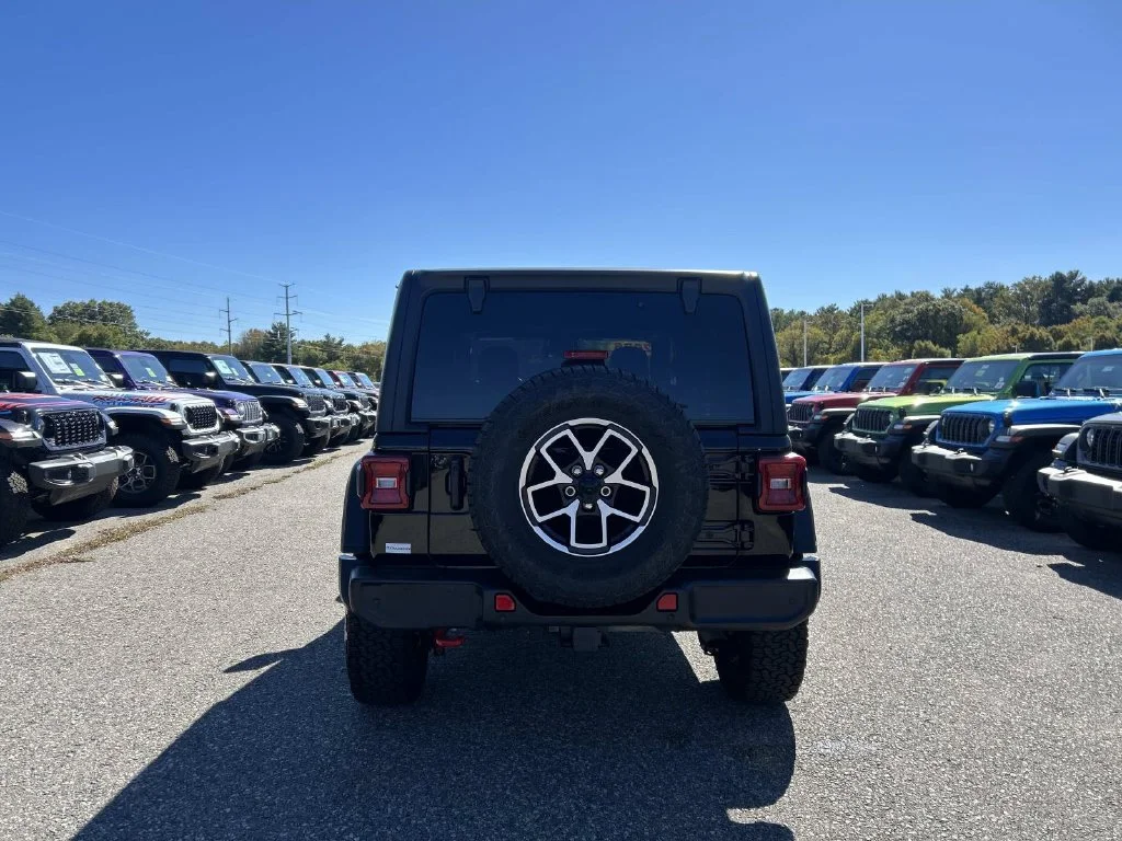 Certified Used 2026 Black Jeep Rubicon image 4