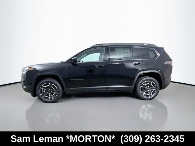 New 2026 Black Jeep Laredo image 4