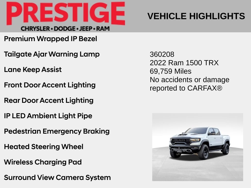 2022 RAM Ram 1500 Pickup TRX - Photo 8