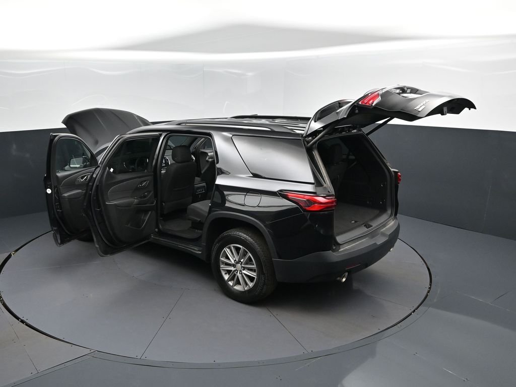 Used 2024 Black Chevrolet LT Cloth image 48