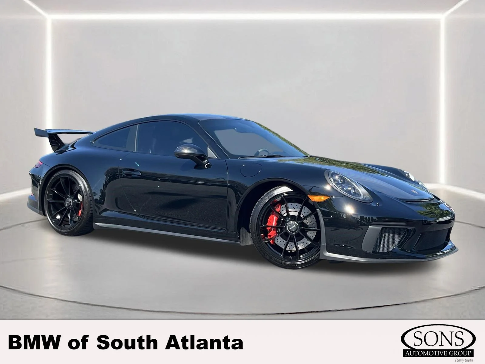 2018 Porsche 911 GT3's photo