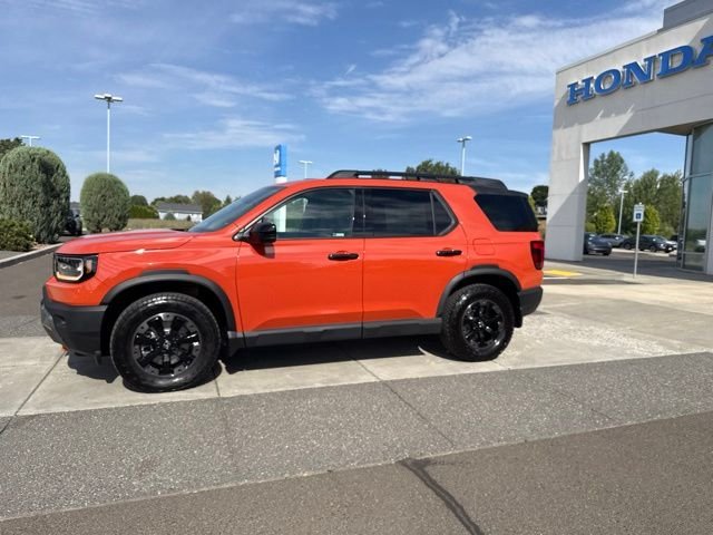 New 2026 Sunset Orange Honda TrailSport Elite image 11