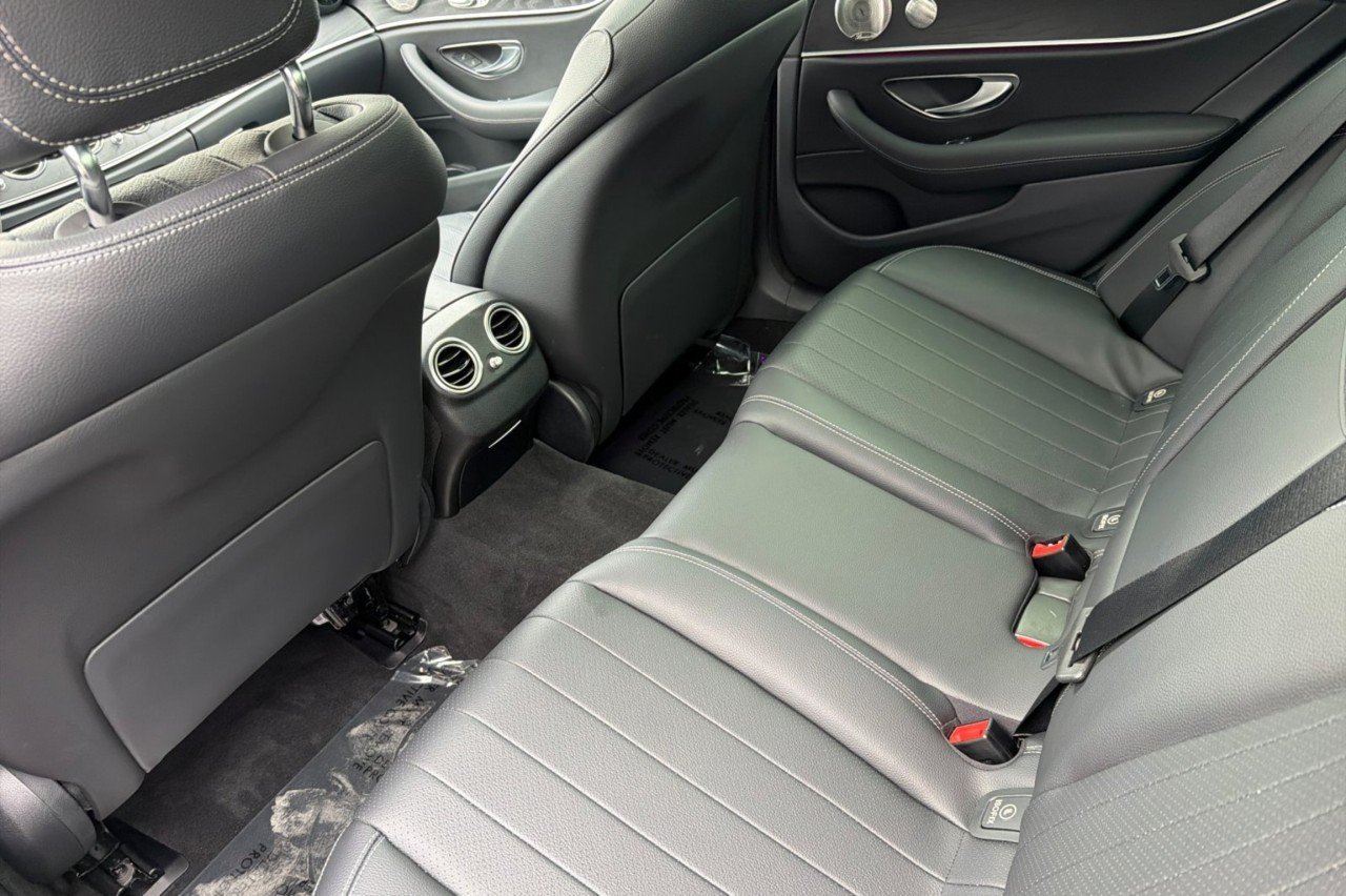 Used 2023 Black Mercedes-Benz E 350 image 11