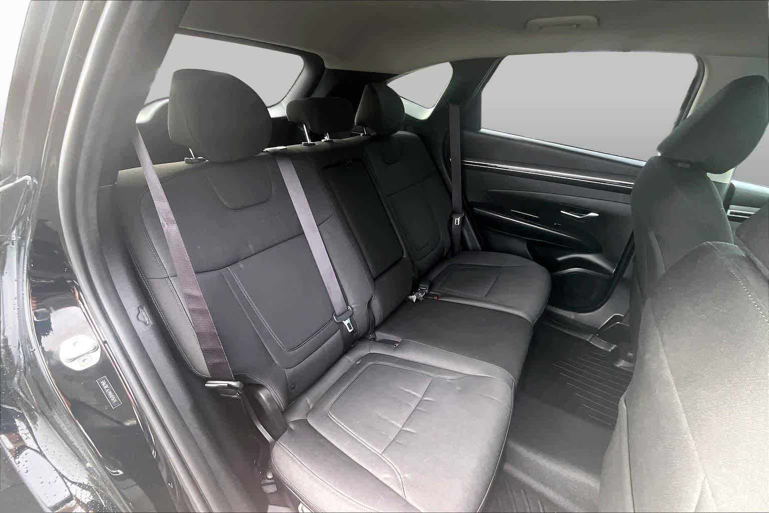 Used 2022 Phantom Black Hyundai SEL image 28