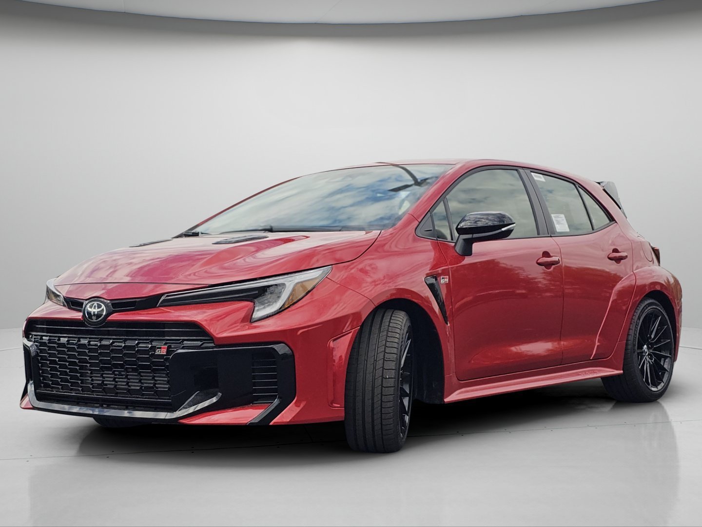 New 2026 Supersonic Red Toyota GR Corolla image 19