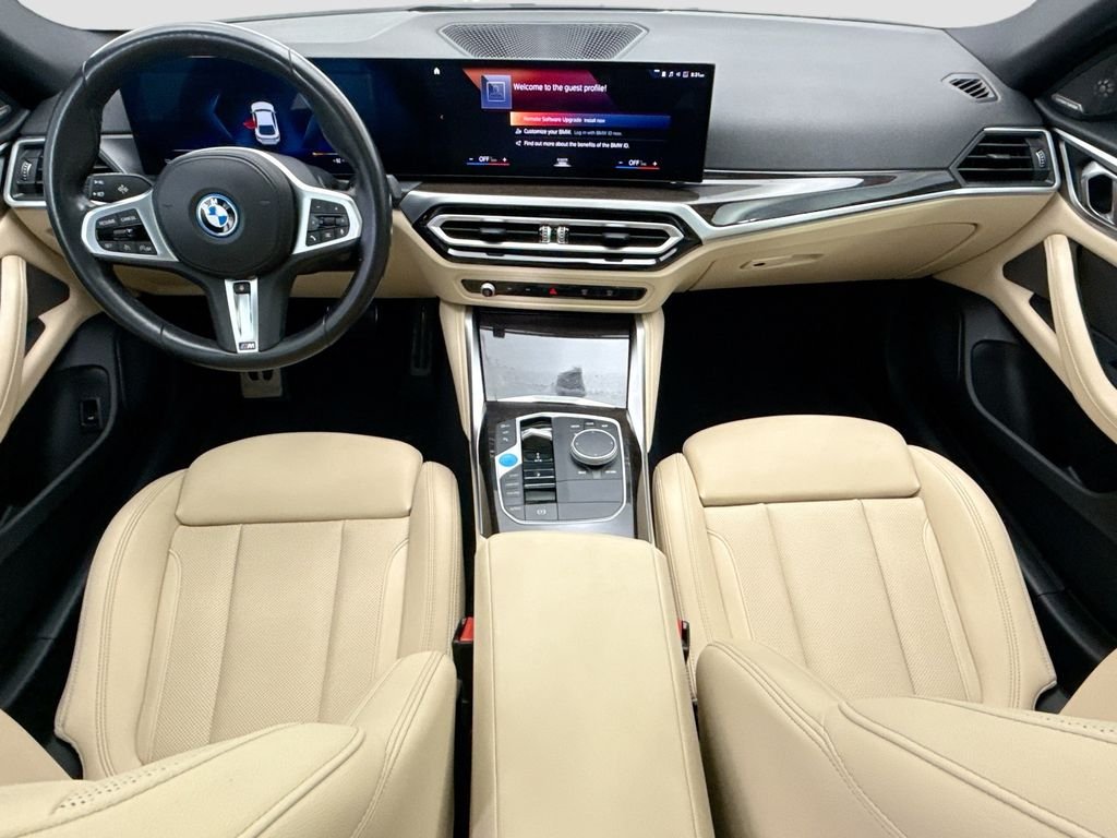Certified Used 2023 White Metallic BMW eDrive40 image 13
