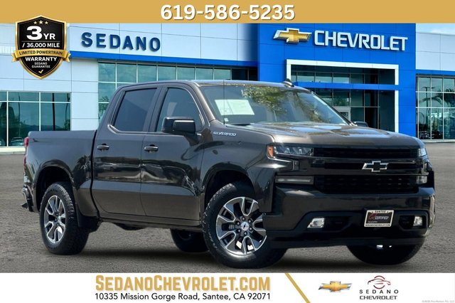 2021 Chevrolet Silverado 1500 RST